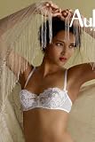 Aubade Escale a Casablanca White Half Cup Bra