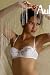 Aubade Escale a Casablanca White Half Cup Bra