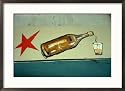 Advertisement for Cuban Rum in Old Havana, Havana, Cuba Art Styles Framed Photographic Poster Print by Martin Lladó, 29x21