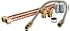 Camco 10183 Copper Gas Water Heater Connection Kit
