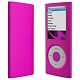 SW-CN4-FU SwitchEasy Colors for iPod nano 4G/Fuchsia