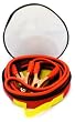 200 Amp 10 Gauge No Tangle Battery Booster Cables 12 Feet with Free Travel Case Jumper Cables Extra Long 12ft