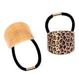 France Luxe Oval Ponytail Holder