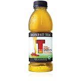 Honest Tea Certified Organic, Honey Green Tea, 16.9-Ounce Bottles (Pack of 12)