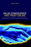 Value Congruence and Trust Online: Their Impact on Privacy and Price Premiums