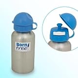 BornFree Stainless Steel Water Bottle 9oz BPA FREE
