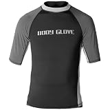 Body Glove Men's Deluxe Short Sleeve Lycra Rashguard