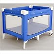 L.A. Baby Large Commercial Play Yard with Wheels (Blue) (30.5"H x 30.5"W x 43.5"D) L.A. Baby Large Commercial Play Yard with Wheels (Blue) (30.5"H x 30.5"W x 43.5"D)