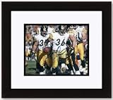 Jerome Bettis Autographed/Hand Signed Pittsburgh Steelers 8x10 Photo - Custom Framed