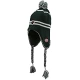 NHL Old Time Hockey Minnesota Wild Altair Tassel Knit Beanie - Green