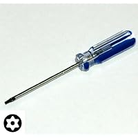 Torx T8H T8 Tamper Proof Screwdriver Security Torx Driver for XBOX 360 Wired and Wireless Controller Or PS3 Slim Disassembly CR-V Steel