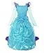 ReliBeauty Little Girls Princess Dress Up Mermaid Costume