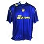 BOCA JUNIORS Casual Jersey "BOCA ARGENTINA". Official and Licensed. Navy blue - Sizes: L - XL.