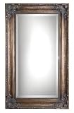 Bronze Over-Sized Wall Mirror