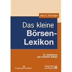 Das kleine B�rsenlexikon