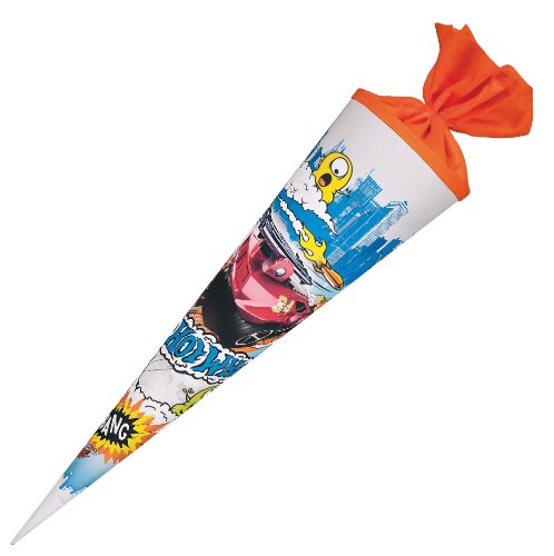 Nestler 5704292-Schult&uuml;te Hot Wheels-Monsterrennen, 70 cm, rund Preisvergleich