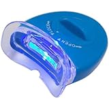 Leegoal Handheld Teeth Whitening LED Accelerator Light, Blue