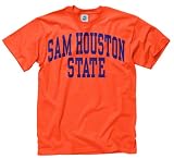 Sam Houston St. Bearkats Orange Arch T-Shirt