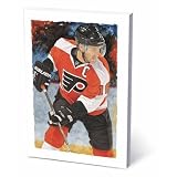 NHL Philadelphia Flyers Mike Richards Canvas Print (14x20)
