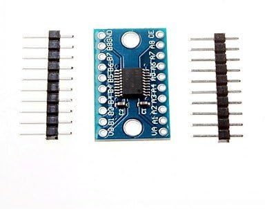 3.3V 5V TXS0108E 8 Channel Logic Level Converter Convert TTL Bi-directional Mutual Convert