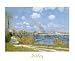 Bougival by Alfred Sisley Fine Art Print / Poster 12.00 x 9.50 in.