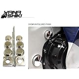 99-12 SUZUKI HAYABUSA: YANA SHIKI BILLET DRESS UP KITS - POLISHED (POLISHED) by Yana Shiki Parts & Accessories