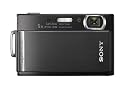 Sony Cybershot DSCT-300B Digitalkamera (10 Megapixel, 5-fach opt. Zoom, 3,5" Display, Bildstabilisator) schwarz