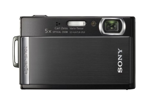 City Travel Guides Discounted  Kamera & Foto : Sony Cybershot DSCT-300B Digitalkamera (10 Megapixel, 5-fach opt. Zoom, 3,5" Display, Bildstabilisator) schwarz