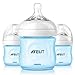 Philips AVENT Natural Bottle Set 3 Pack - 4oz (Boy)