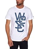 Wesc – Overlay Short Sleeve – T-Shirt – Homme – Blanc – Taille XL