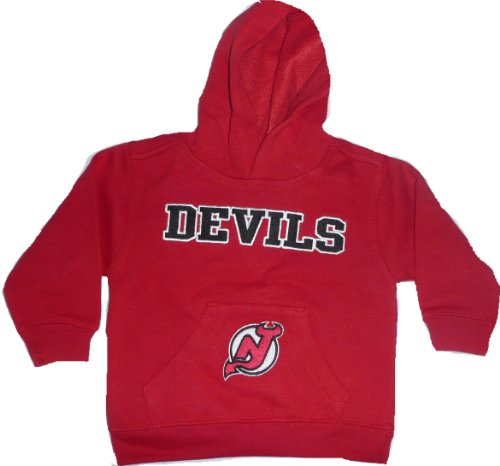 New Jersey Devils Hooded Sweatshirt 2T Toddler Red NHL