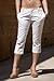 Trovata Cropped Twill Pant