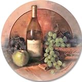 Wine and Fruit Absorbent Coaster Set from Thirstystone