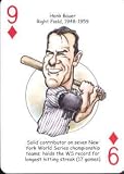 Hank Bauer - Oddball NEW York Yankees Playing Card