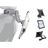 DURAGADGET Coque housse multifonction en TPU rigide pour iPad 2 (sortie 2011), le nouvel Apple iPad / iPad 3 et iPad 4 avec �cran Retina (4�me g�n�ration, 2012) - Etui avec support de maintien et fixation appui-t�te voiture - vue horizontale et verticalepar Duragadget