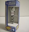 San Antonio Spurs NBA Light Up Icicle Ornament