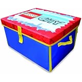 Neat-Oh! LEGO City ZipBin 1000 Brick Medium Toy Box & Playmat