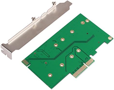BEHZ M Key M.2 NGFF PCI-E SSD to PCIE 3.0 X4 Adapter for Samsung XP941