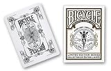 Limited Edition #1 Bicycle Rider Back 808 Playing Cards White design
