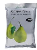 Crispy Green Fruit Snacks, Crispy Pears, 2.2-Ounce Pouches (Pack of 3)