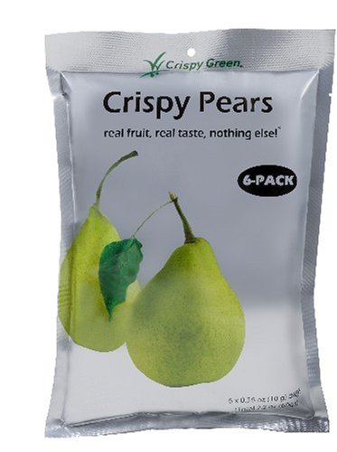 Crispy Green Fruit Snacks, 2.2-Ounce Pouches (Pack of 3)