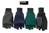 Women's/teen's size Micro-Fleece Convertible Mittens