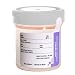 Samco Scientific 01 0138 Virgin Polypropylene Non-Sterile Specimen Container with 53mm Wide Mouth Diameter, No Label, Natural Bio-Tite Cap, 120mL Capacity (Case of 300)