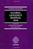 Global leniency manual 2010