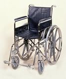 Adult Wheelchair, Fixed Armrests, Swing footrests