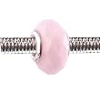 Pandora Style Charm Bead (Z73) Faceted Murano Lampwork Glass (14mm x 10mm) (fits Troll too)