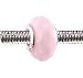 Pandora Style Charm Bead (Z73) Faceted Murano Lampwork Glass (14mm x 10mm) (fits Troll too)