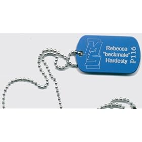 Metal Dog Tags - Personalized - With Your Name and Video Game and Anime Characters