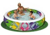 90 x 22 Pinwheel Pool