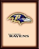 Baltimore Ravens WOODEN WALL ART BAR/GAMEROOM/HOME DECOR - POSTER/PRINT